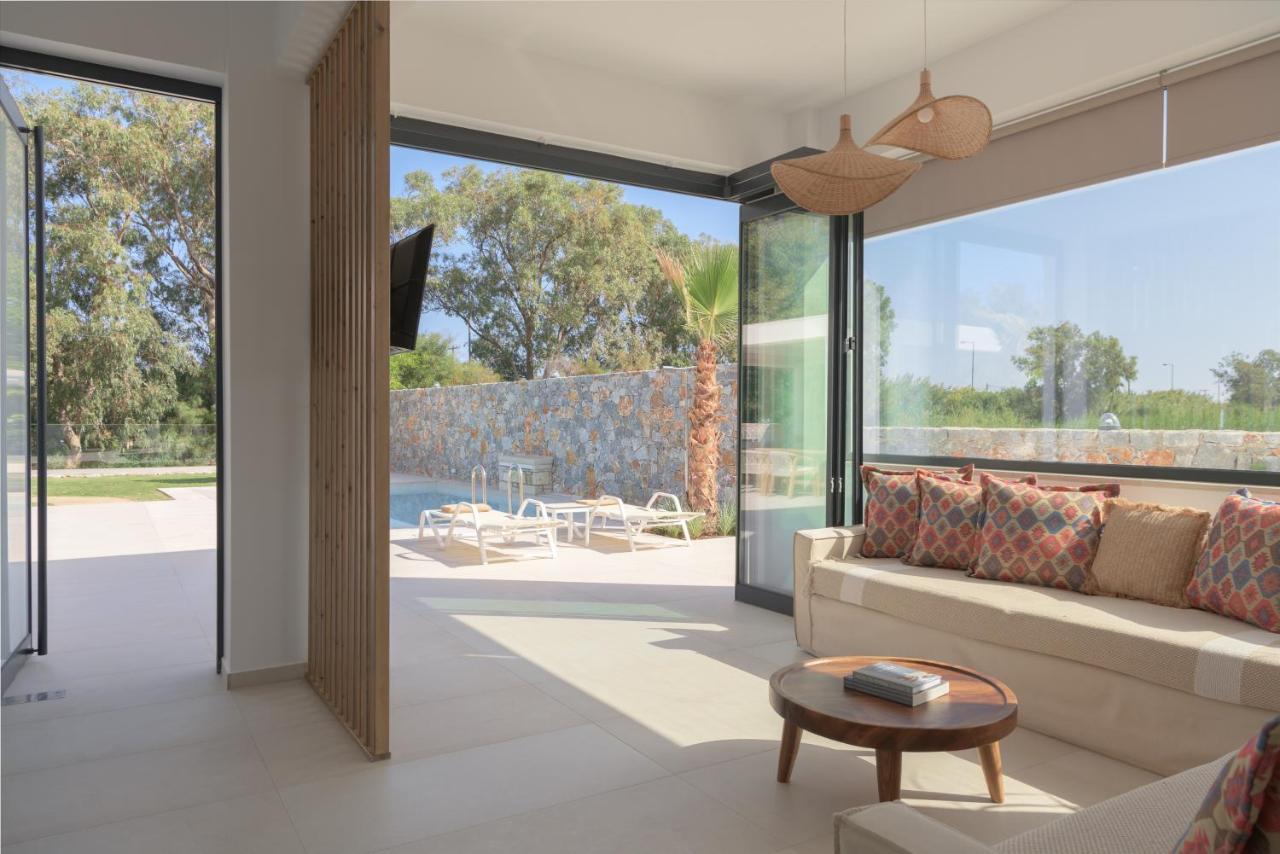 Pelagias Villa Lefka With Heated Pool Mathes Exterior photo