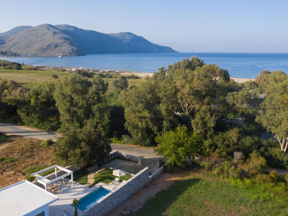 Pelagias Villa Lefka With Heated Pool Mathes Exterior photo