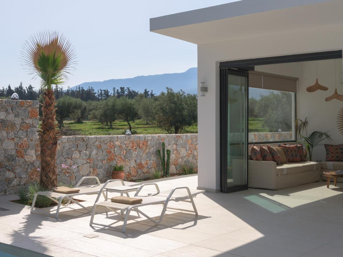 Pelagias Villa Lefka With Heated Pool Mathes Exterior photo