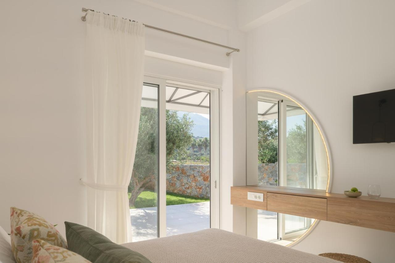 Pelagias Villa Lefka With Heated Pool Mathes Exterior photo