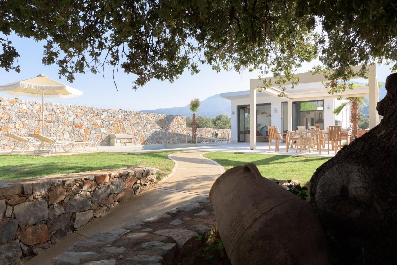 Pelagias Villa Lefka With Heated Pool Mathes Exterior photo