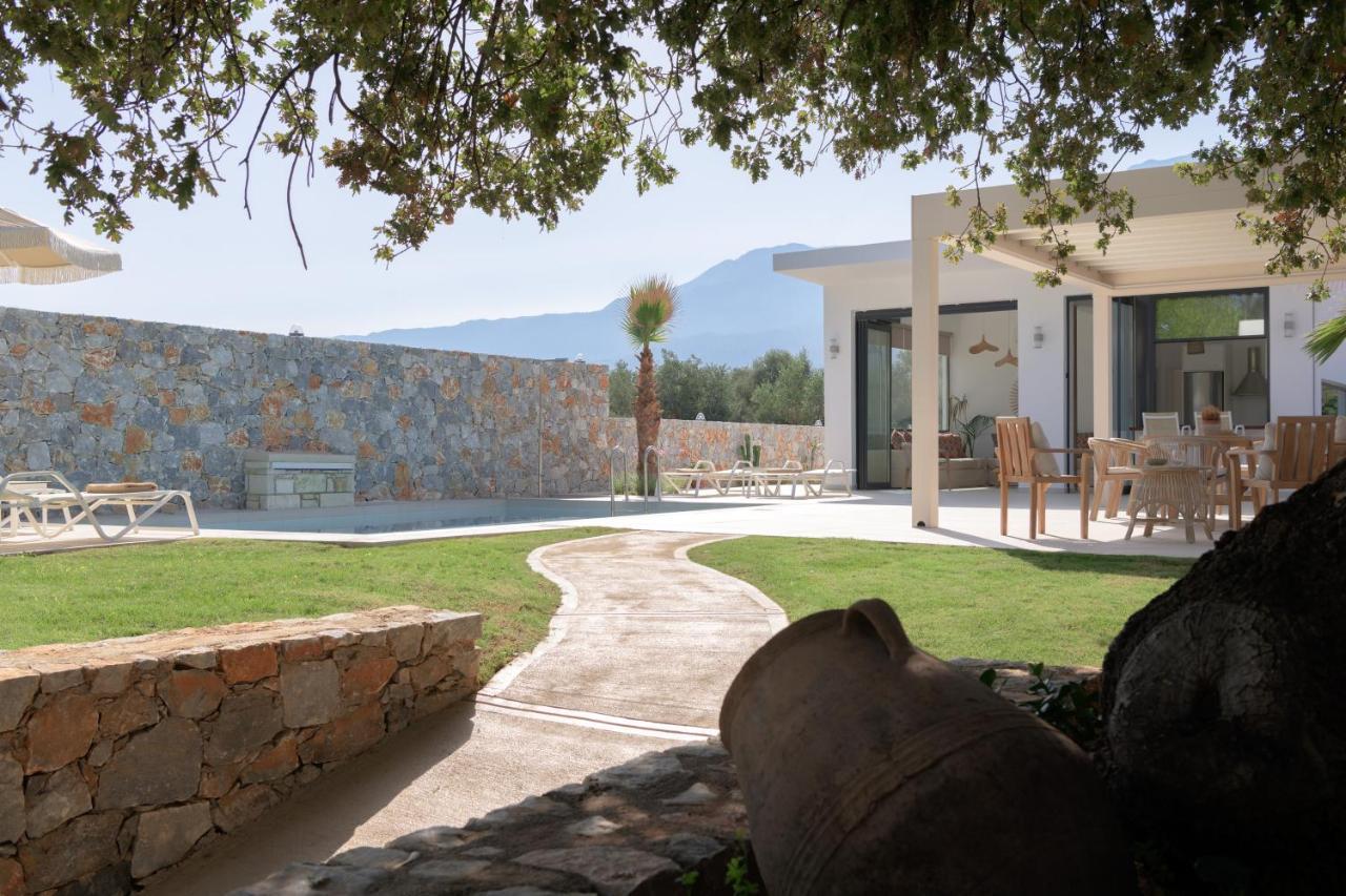 Pelagias Villa Lefka With Heated Pool Mathes Exterior photo