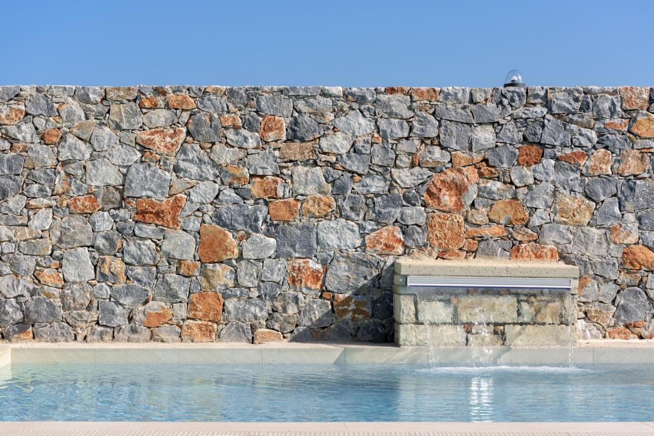 Pelagias Villa Lefka With Heated Pool Mathes Exterior photo