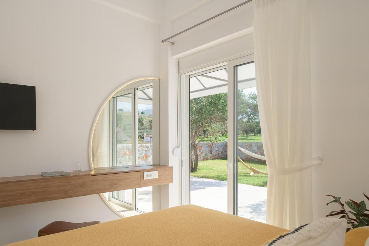 Pelagias Villa Lefka With Heated Pool Mathes Exterior photo
