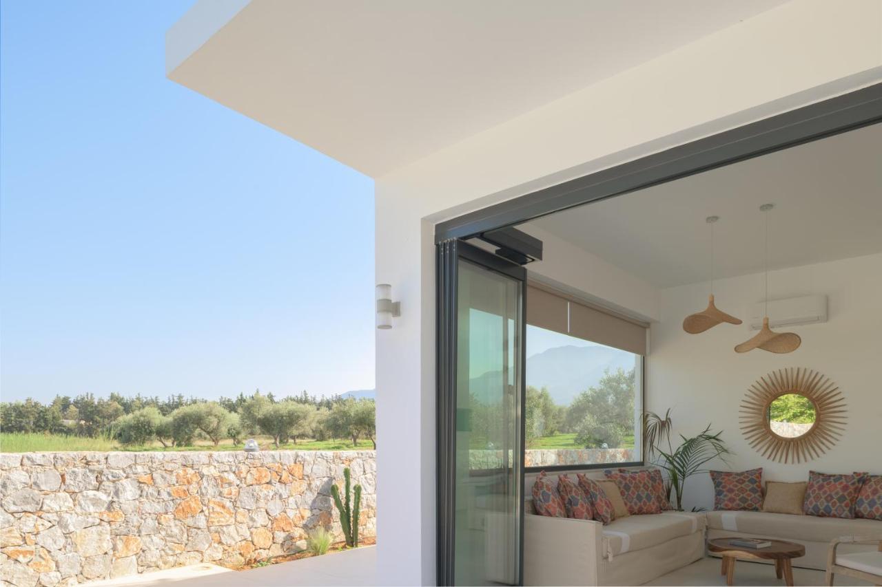 Pelagias Villa Lefka With Heated Pool Mathes Exterior photo